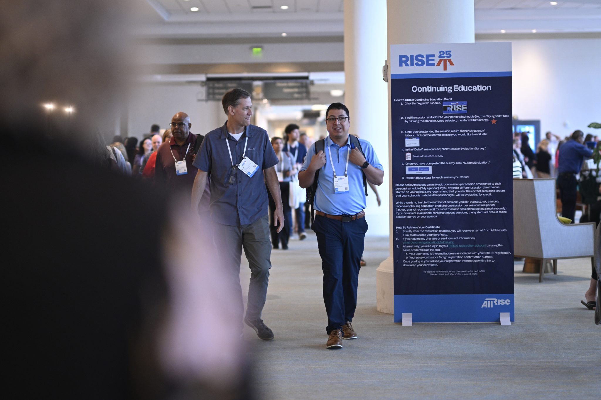RISE Annual Conference - All Rise
