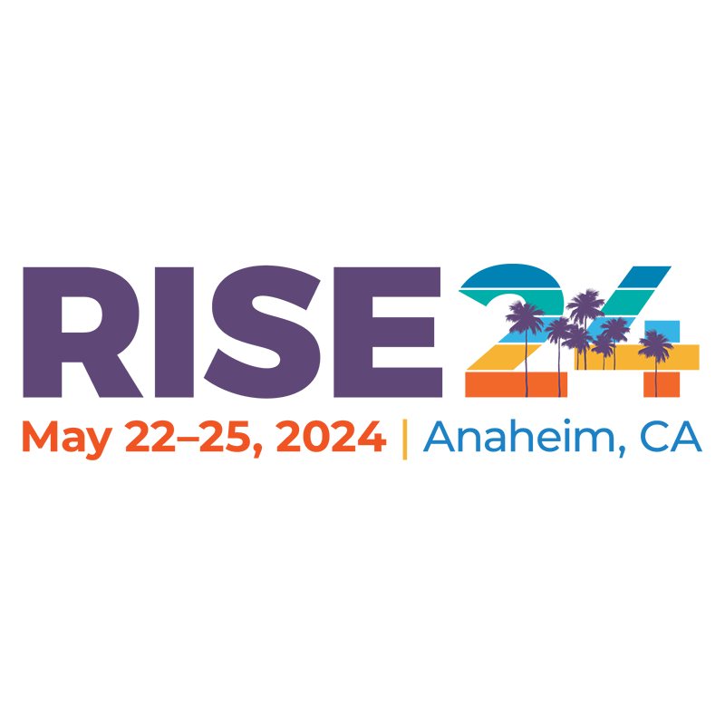 RISE Annual Conference All Rise   RISE24 Logo 