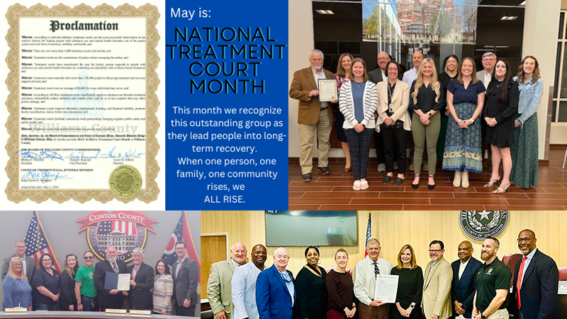 Treatment Court Month Proclamations